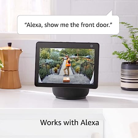 Ring Battery Doorbell Plus with Echo Show 5 (3rd Gen) - Image 3