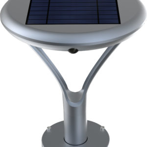 Solar pavement walkway saucer light. with 1900LM.