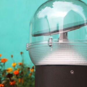 ALL-01 Solar LED gate/fence/pillar Light (13inch high)