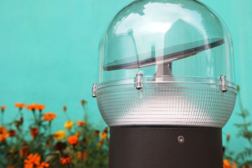 ALL-01 Solar LED gate/fence/pillar Light (13inch high)