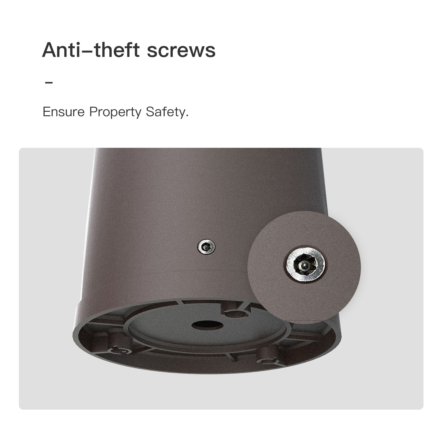 ALL-01 Solar LED gate/fence/pillar Light (13inch high) - Image 5