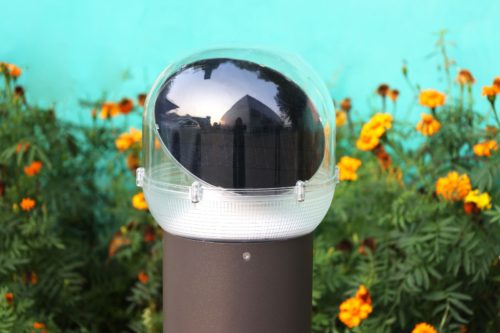 ALL-01 Solar LED gate/fence/pillar Light (13inch high) - Image 3