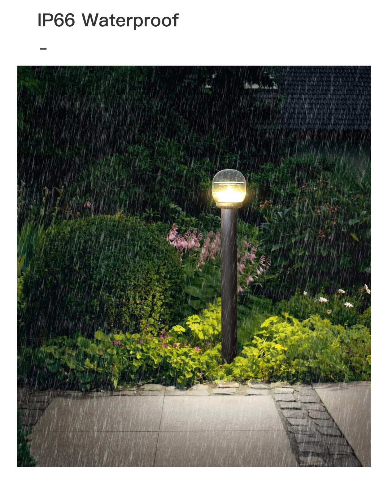 ABL-03 Solar LED bollard/pathway Light (51inch high) - Image 5