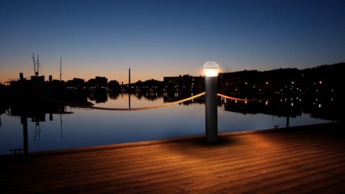 ABL-01 Solar LED bollard/pathway Light (24inch high) - Image 3