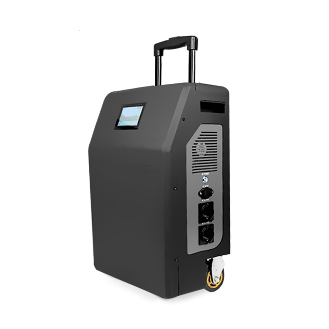 Electric Vehicles 2500w Pull Rod Box Power Station (Bidirectional Inverter Tech)) - Image 6