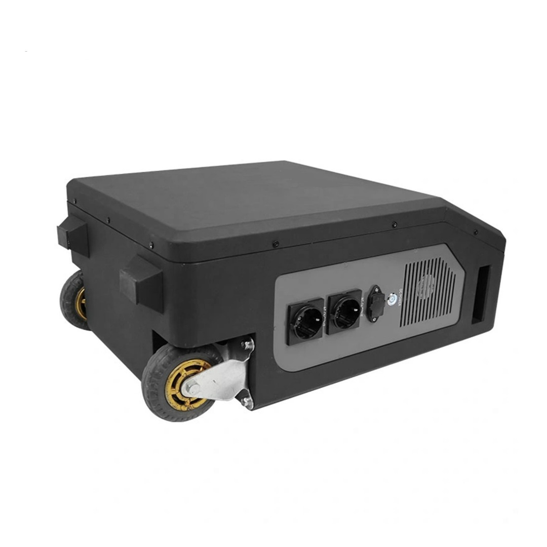 Electric Vehicles 2500w Pull Rod Box Power Station (Bidirectional Inverter Tech)) - Image 2