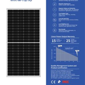Solar Panel WK-M-72HC