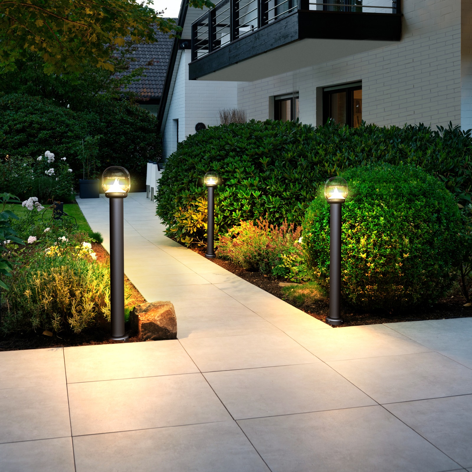 ABL-03 Solar LED bollard/pathway Light (51inch high) - Image 24