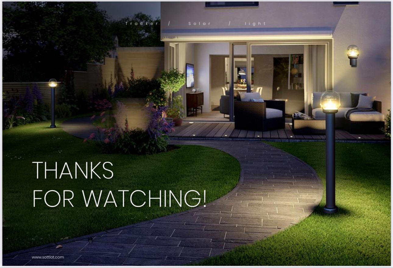 ABL-03 Solar LED bollard/pathway Light (51inch high) - Image 23