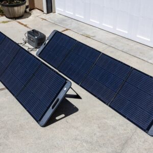 400W Portable Solar Panel Waterproof IP67 Foldable Solar Panel Kit