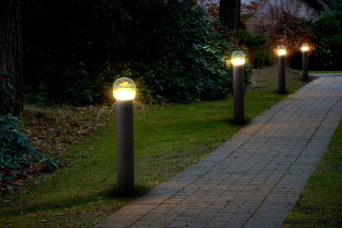 ABL-02 Solar LED bollard/pathway Light (42inch high) - Image 3