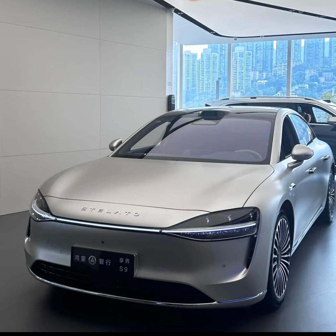 Luxury EV BYD U8 Byd U9 Byd Yangwang U8