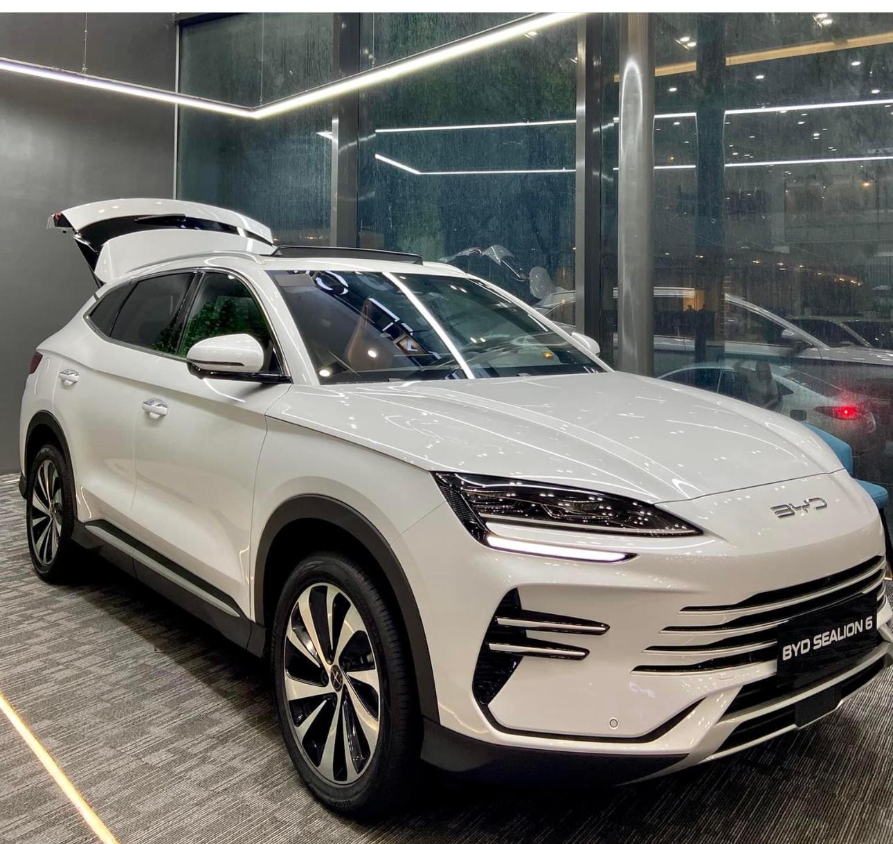 Luxury EV BYD U8 Byd U9 Byd Yangwang U8 - Image 2