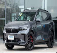 VOYAH 2025 model 318 259KM fourwheel drive