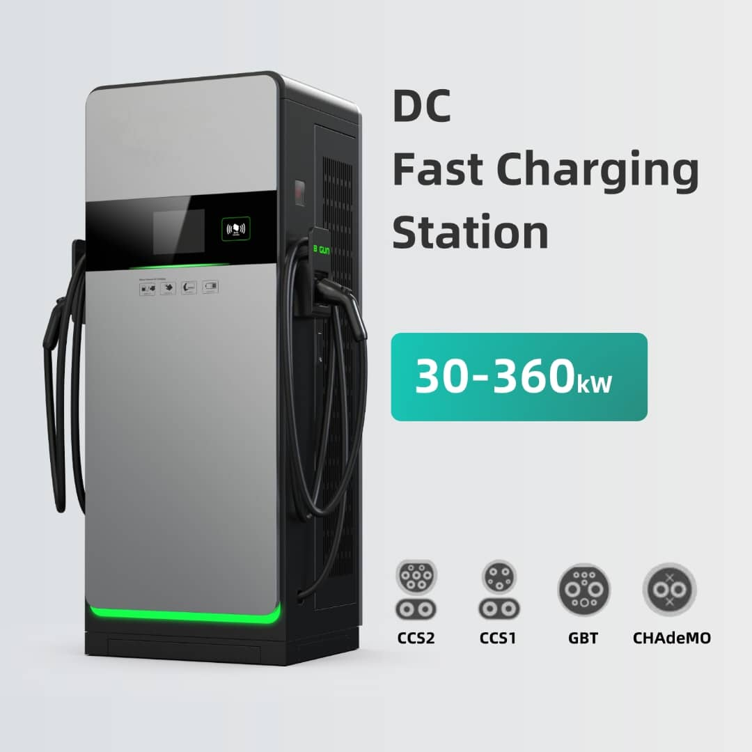 Electric Vehicle Commercial Charger EVD-180D WLEI215- DC360kW - Image 5
