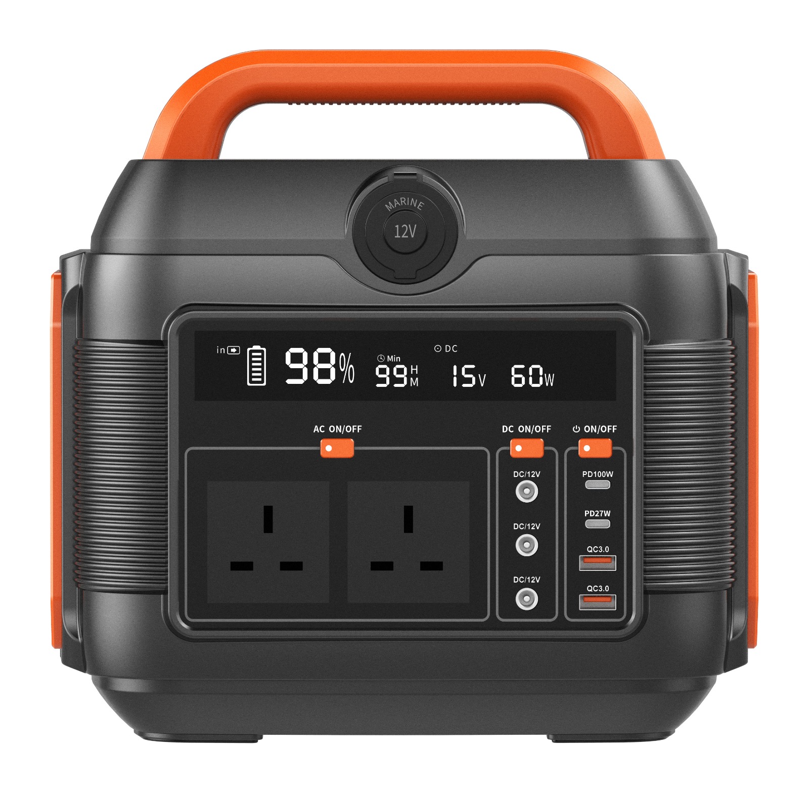 3500w Portable Power Station - Image 2