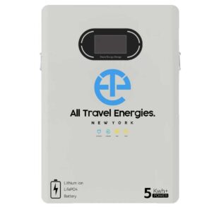 5kw Lithium ion Wall mount battery