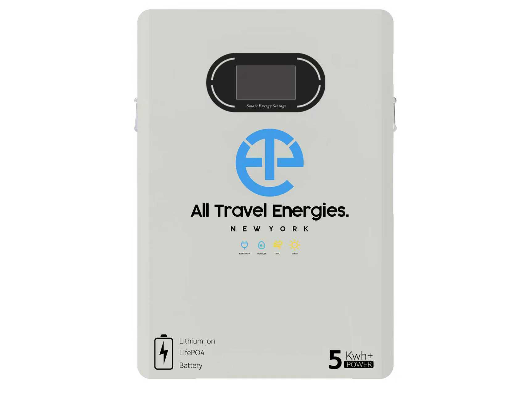 5kw Lithium ion Wall mount battery