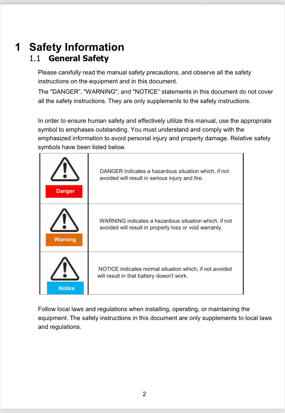 5kw Lithium ion Wall mount battery - Image 13