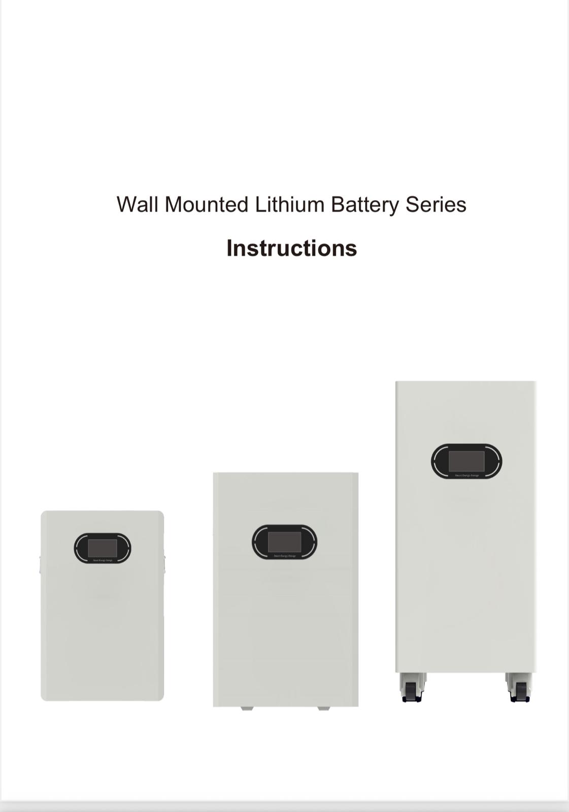 5kw Lithium ion Wall mount battery - Image 14