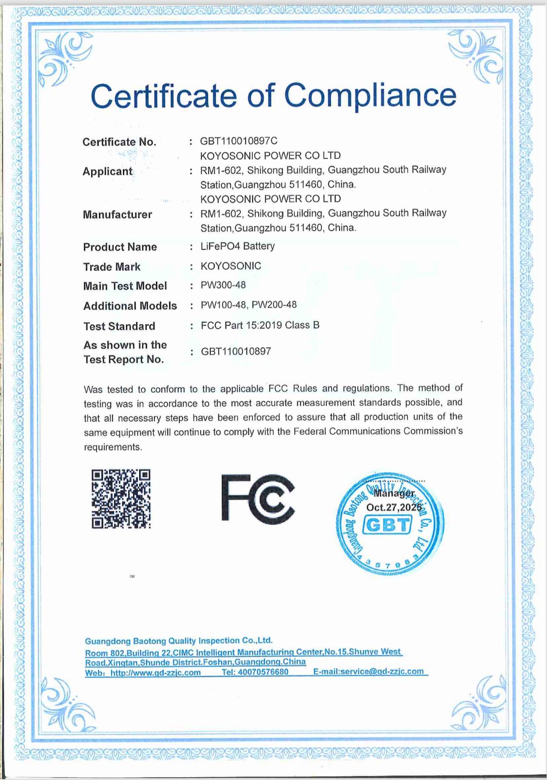 5kw Lithium ion Wall mount battery - Image 27
