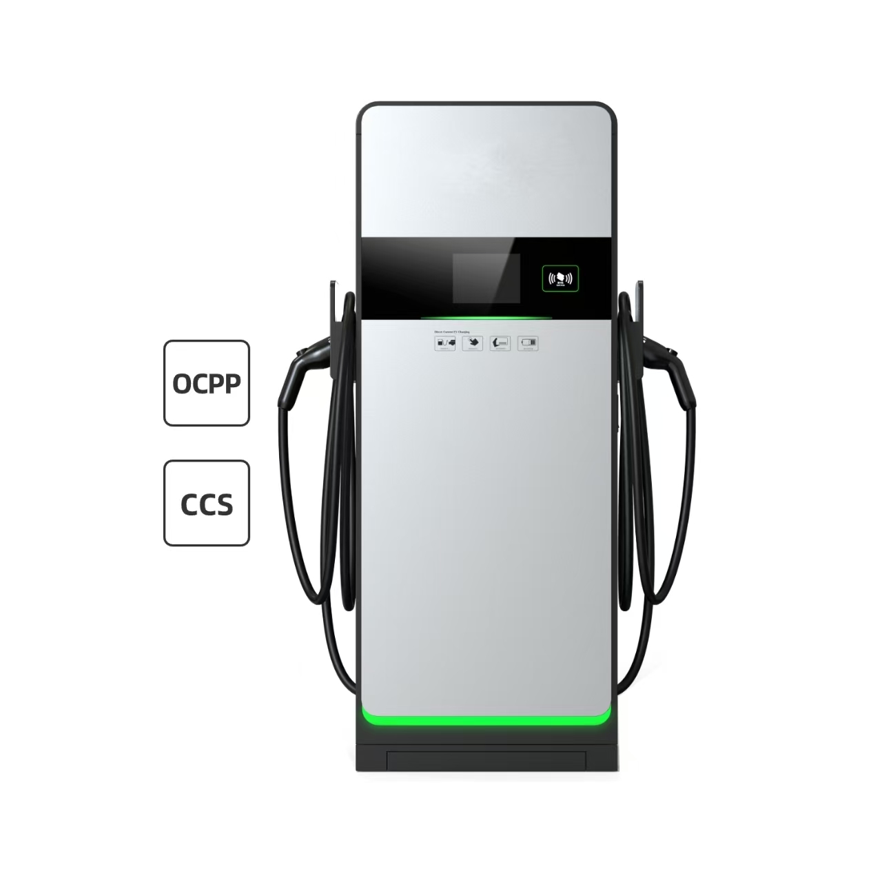 Electric Vehicle Commercial Charger EVD-180D WLEI215- DC360kW - Image 8