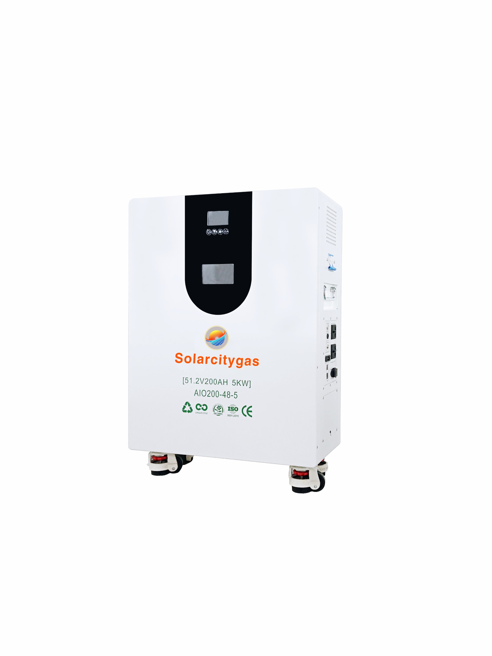 Energy Storage For Home Solar 3.5KVA Hybrjd Inverter Plus 5Kwh Lithium Battery