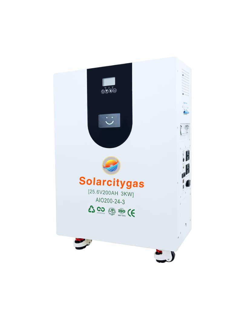 Energy Storage System 5.5KVA inverter plus 10Kwh Lithium ion battery