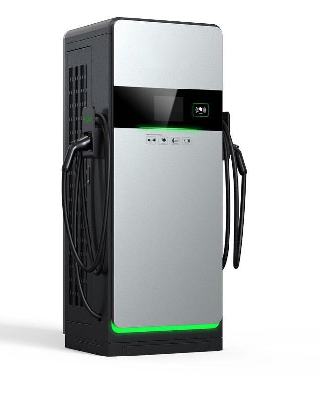 Electric Vehicle Commercial Charger EVD-180D WLEI215- DC360kW