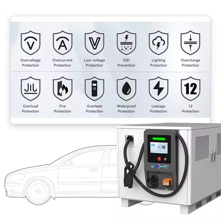 Mobile Fast Charging Station Road Rescue with battery - Image 6