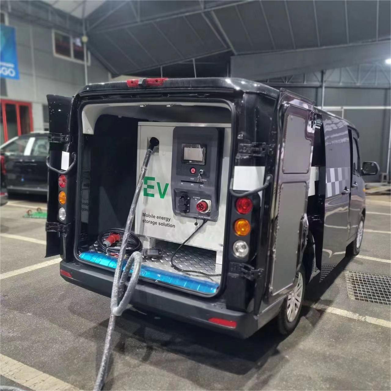 Mobile Fast Charging Station Road Rescue with battery - Image 2