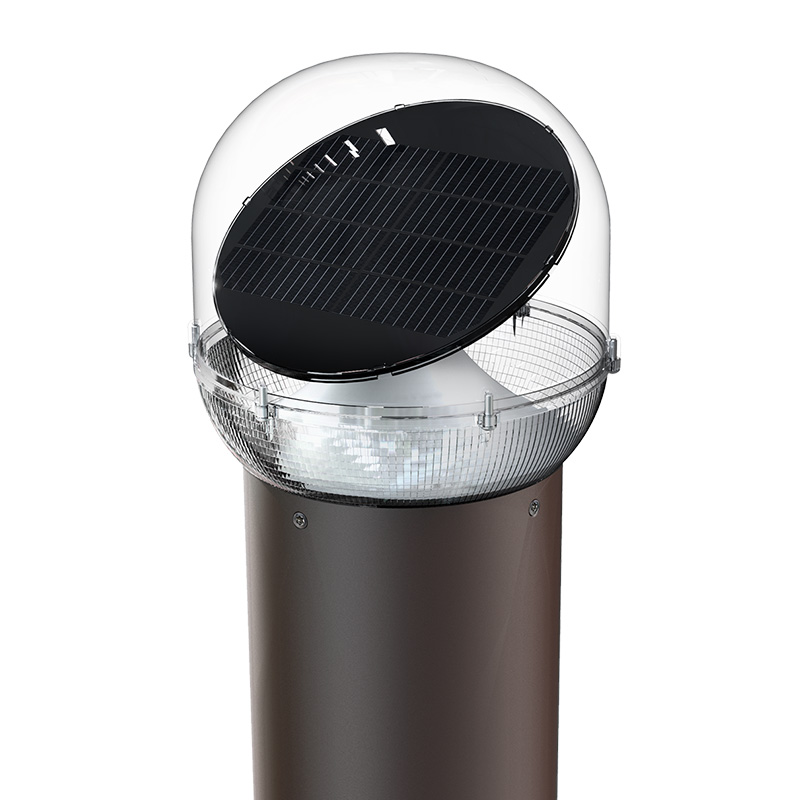 ABL-01 Solar LED bollard/pathway Light (24inch high) - Image 8