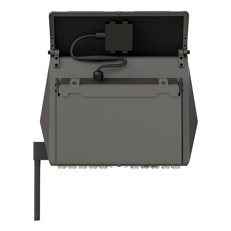 AFL-02 Solar wall pack flood light - Image 7