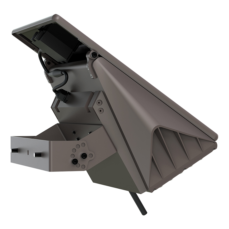 AFL-02 Solar wall pack flood light - Image 9