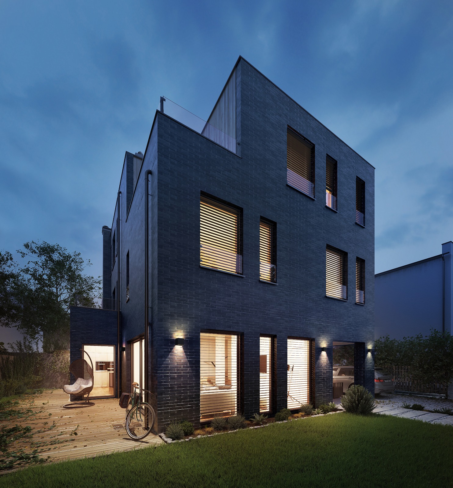 SWL-32 Double Ray Solar wall light - Image 14