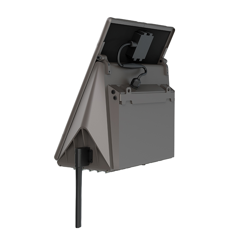 AFL-02 Solar wall pack flood light - Image 20