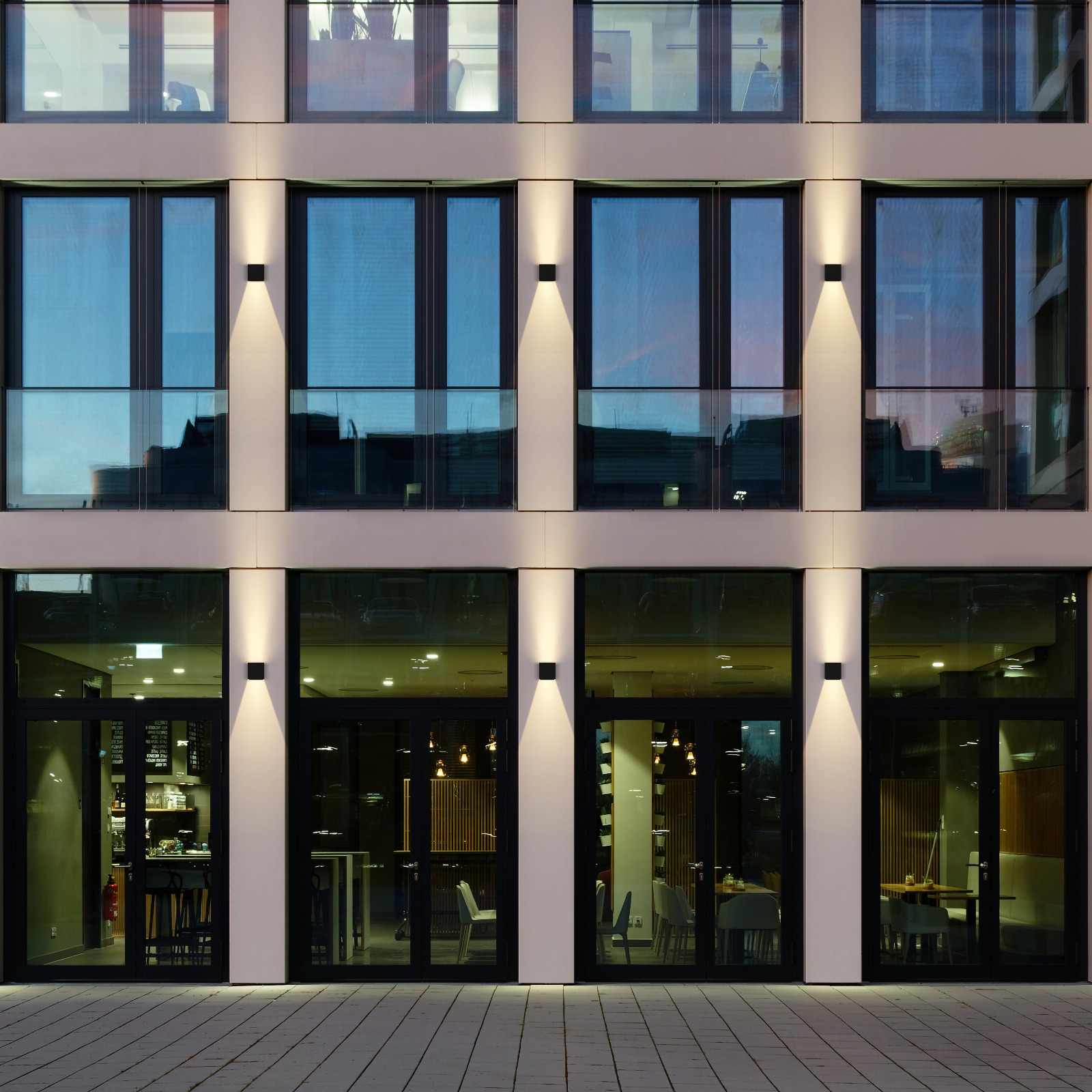 SWL-32 Double Ray Solar wall light - Image 8