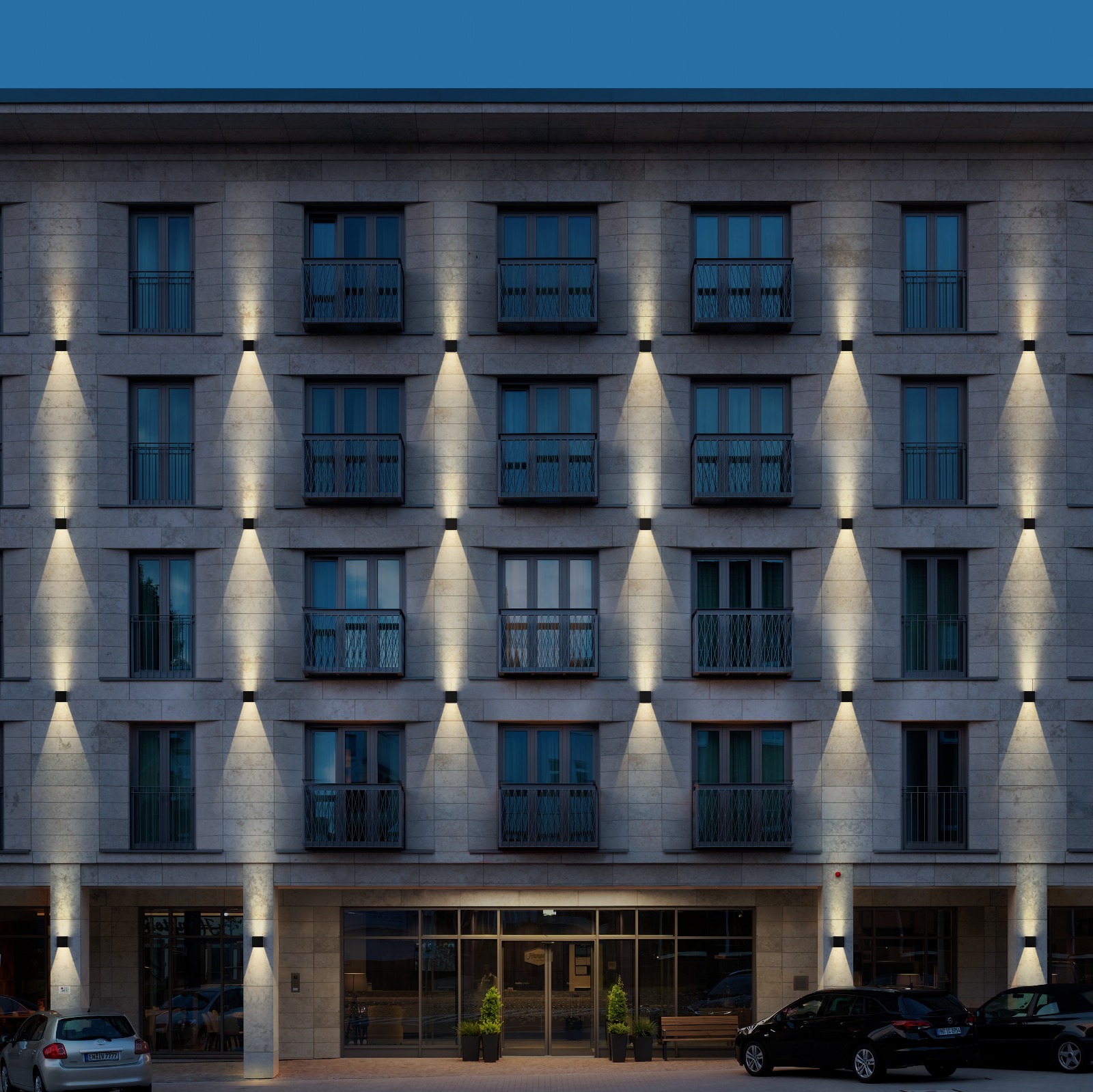 SWL-32 Double Ray Solar wall light - Image 27