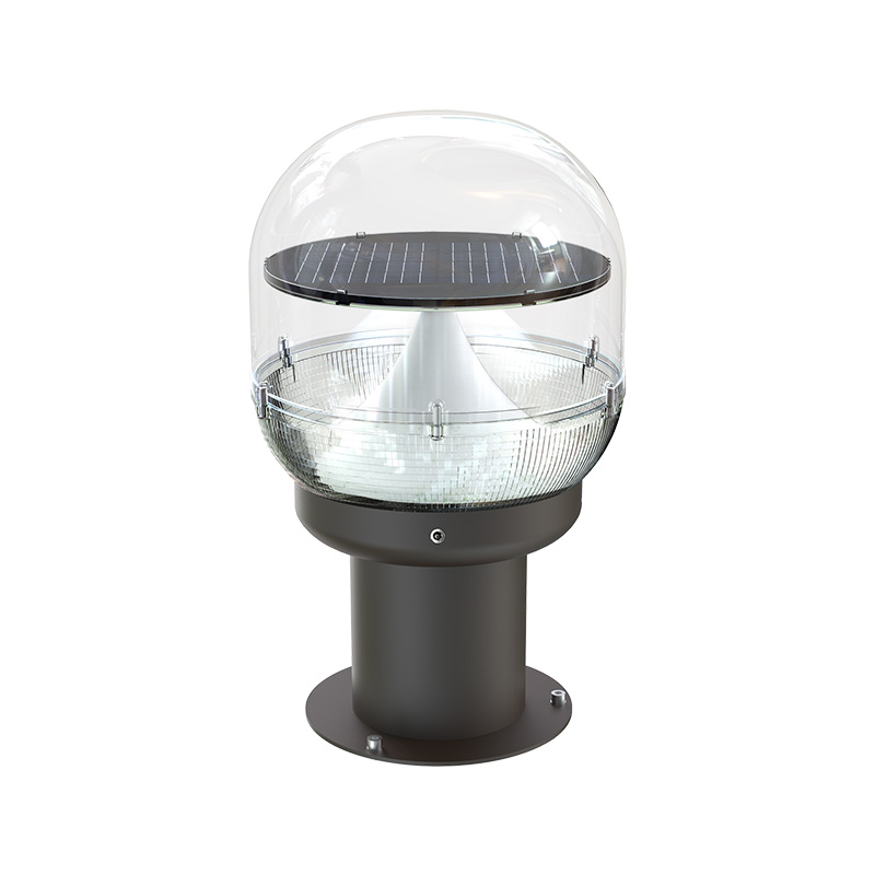 ABL-01 Solar LED bollard/pathway Light (24inch high) - Image 7