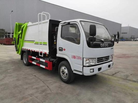 Electric Garbage Truck Compactor