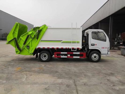 Electric Garbage Truck Compactor - Image 2