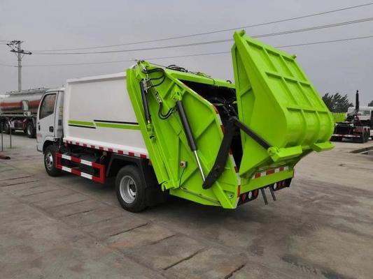 Electric Garbage Truck Compactor - Image 3