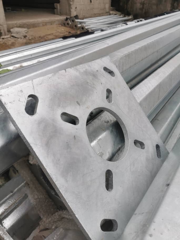 8M Street light pole - Image 4