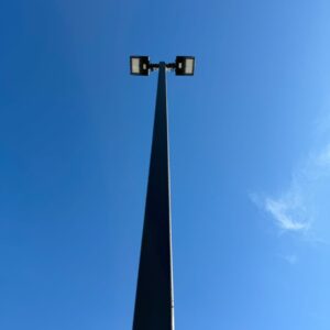 6.09M Square Street Light Pole