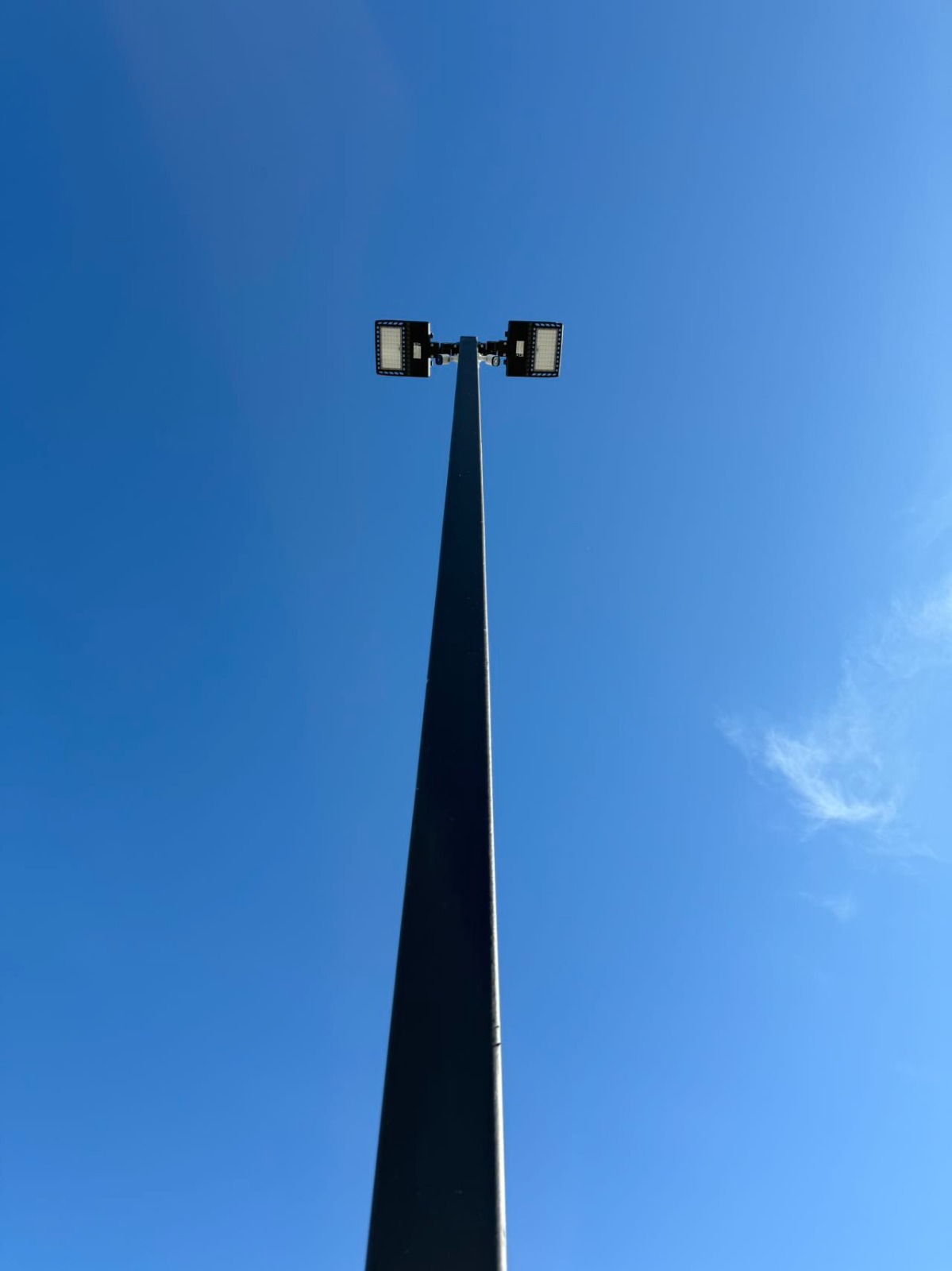 6.09M Square Street Light Pole