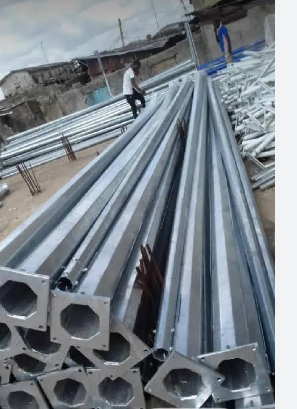 9M Street light pole - Image 7