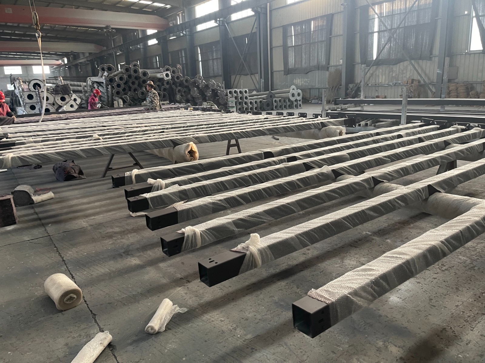 9.14M Square Street Light Pole - Image 6