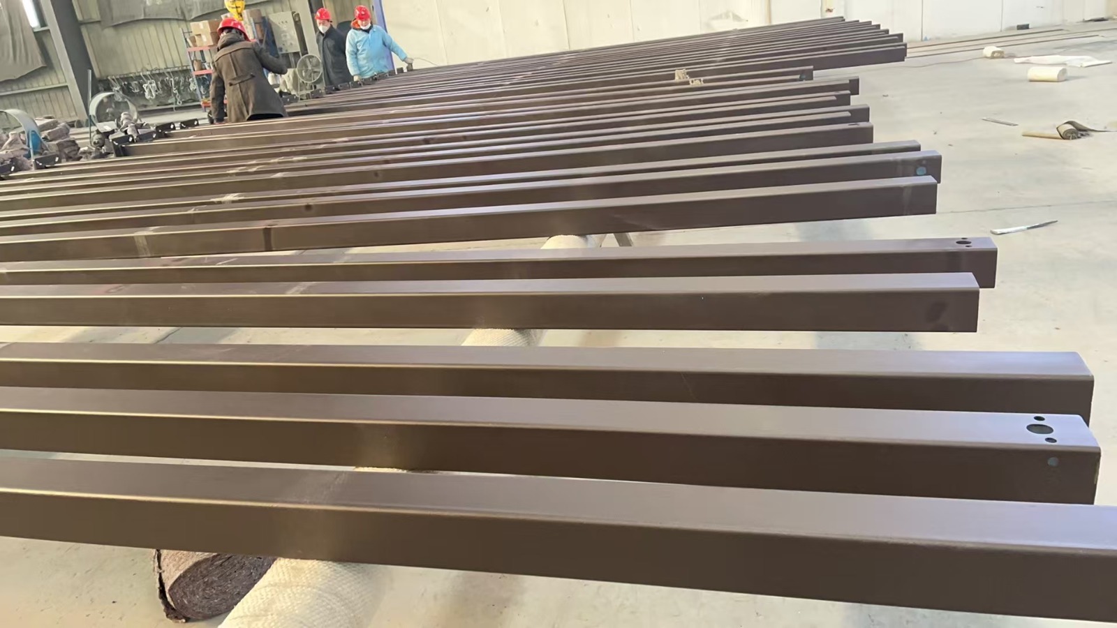 9.14M Square Street Light Pole - Image 9