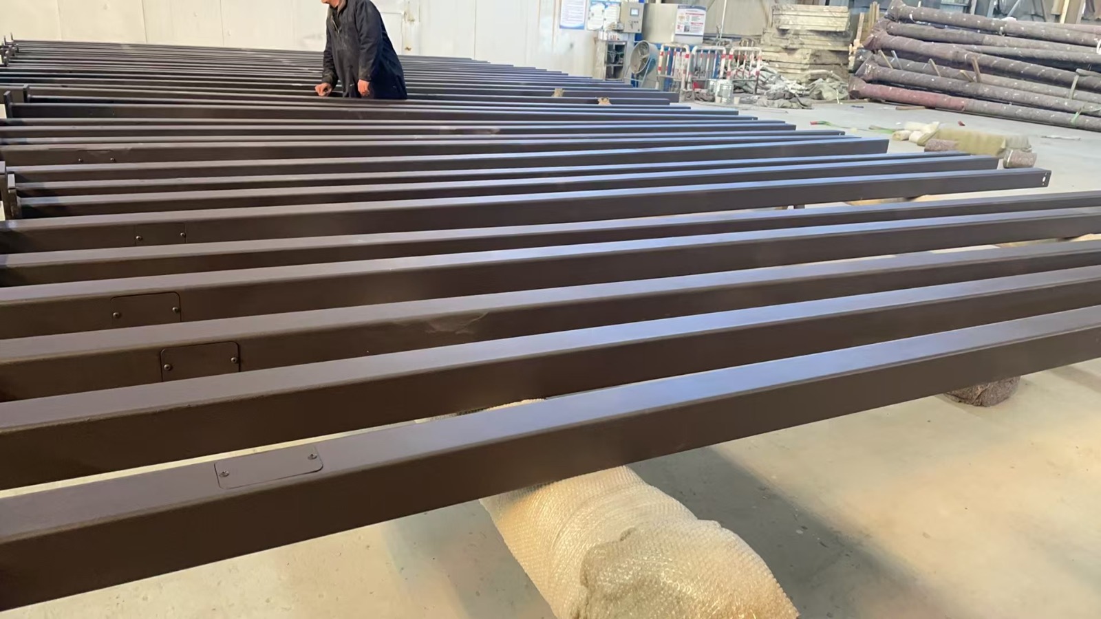 9.14M Square Street Light Pole - Image 8