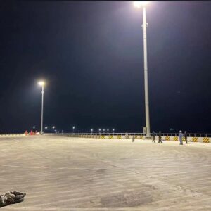 High Mast Poles and Lights